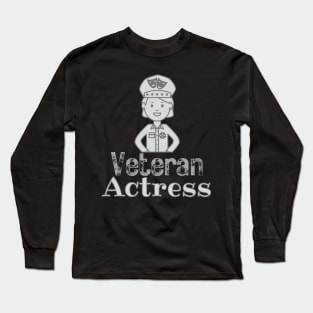 Veteran Actress Long Sleeve T-Shirt